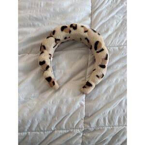 Diva Beauty Leopard Print Spa Headband Handmade Self Care